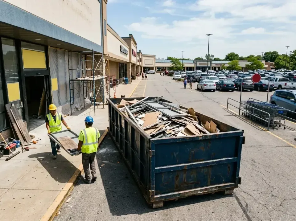retail-store-renovation-debris-003 — frequently asked questions, Roll-off Dumpster Rentals in South Point, OH